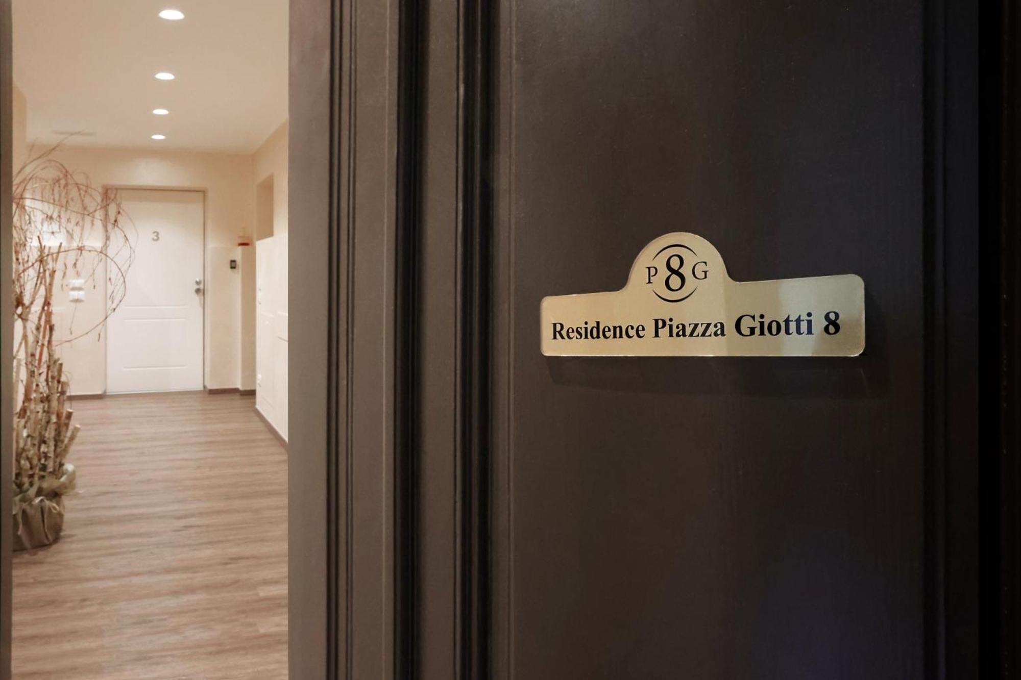 Residence Piazza Giotti 8 Trieste Exterior foto