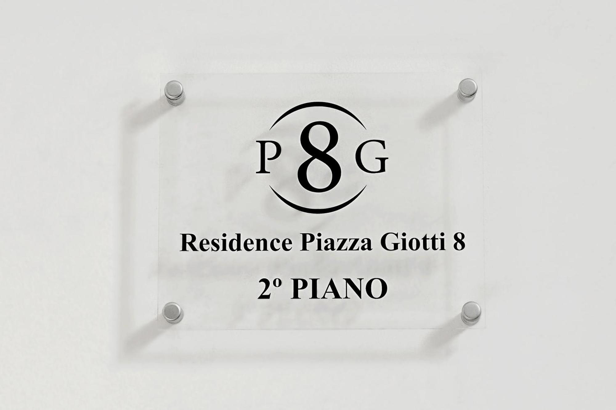 Residence Piazza Giotti 8 Trieste Exterior foto