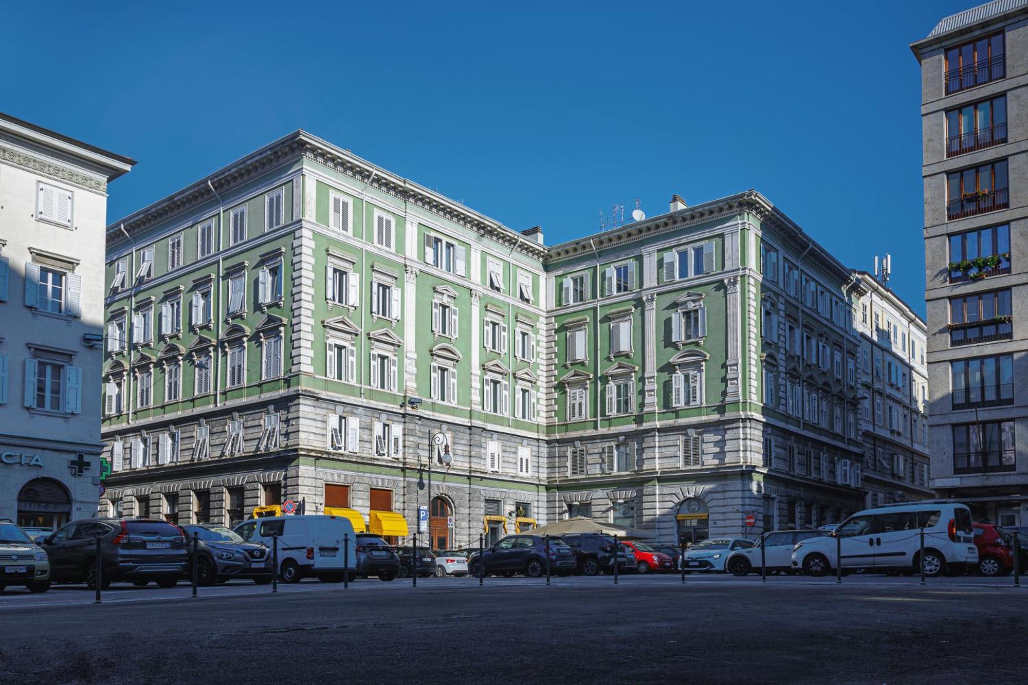 Residence Piazza Giotti 8 Trieste Exterior foto