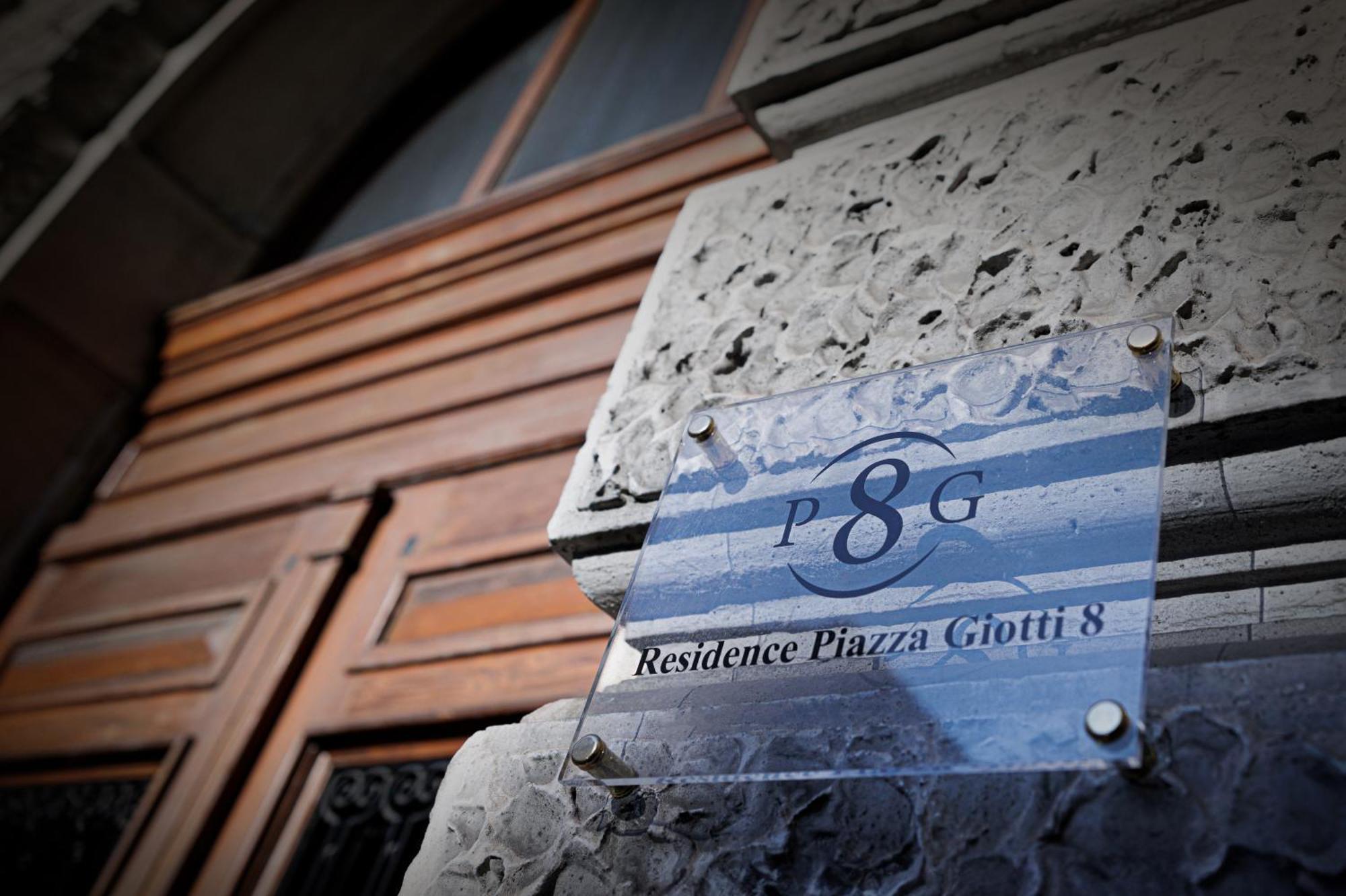 Residence Piazza Giotti 8 Trieste Exterior foto
