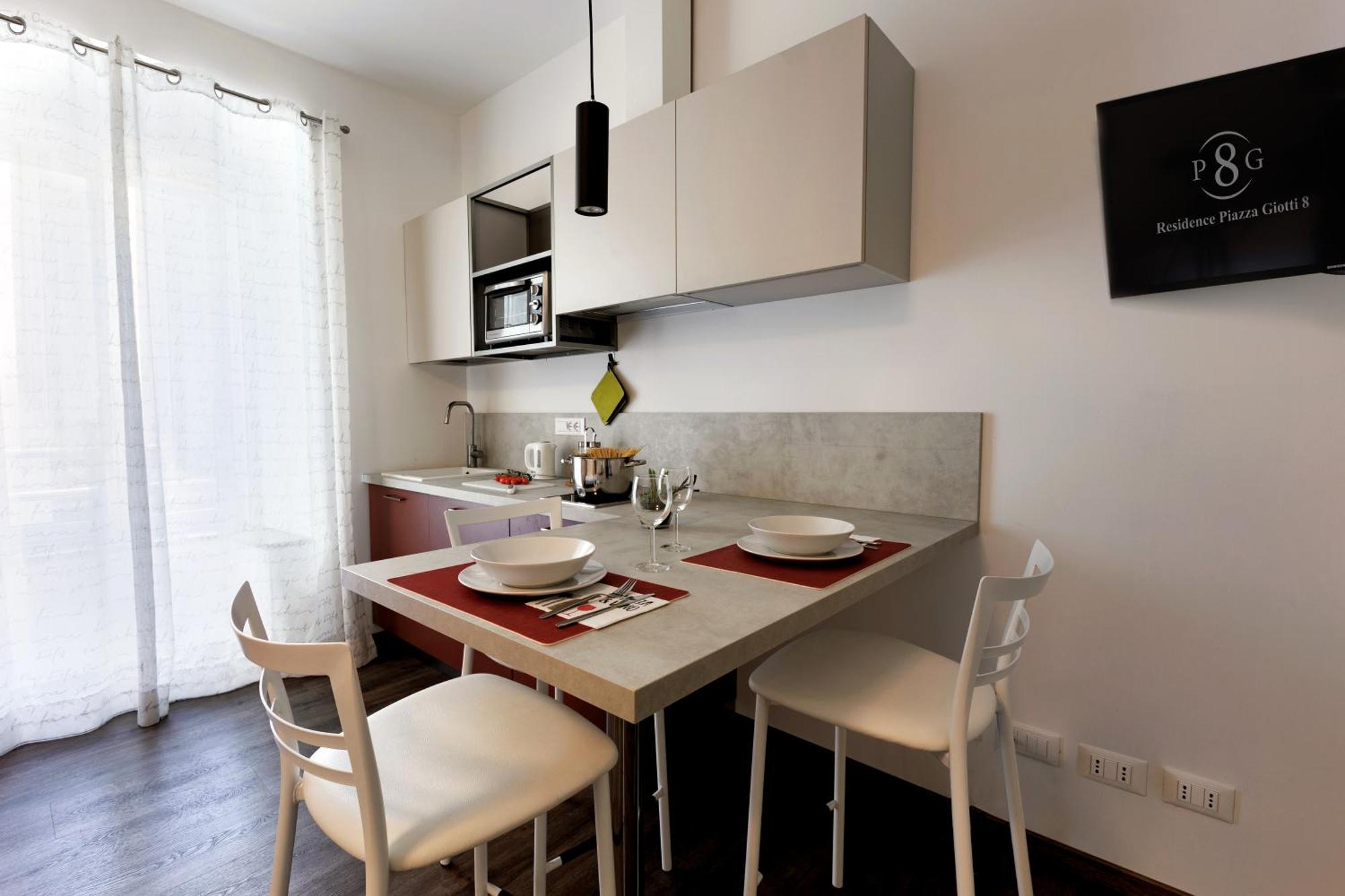 Residence Piazza Giotti 8 Trieste Exterior foto