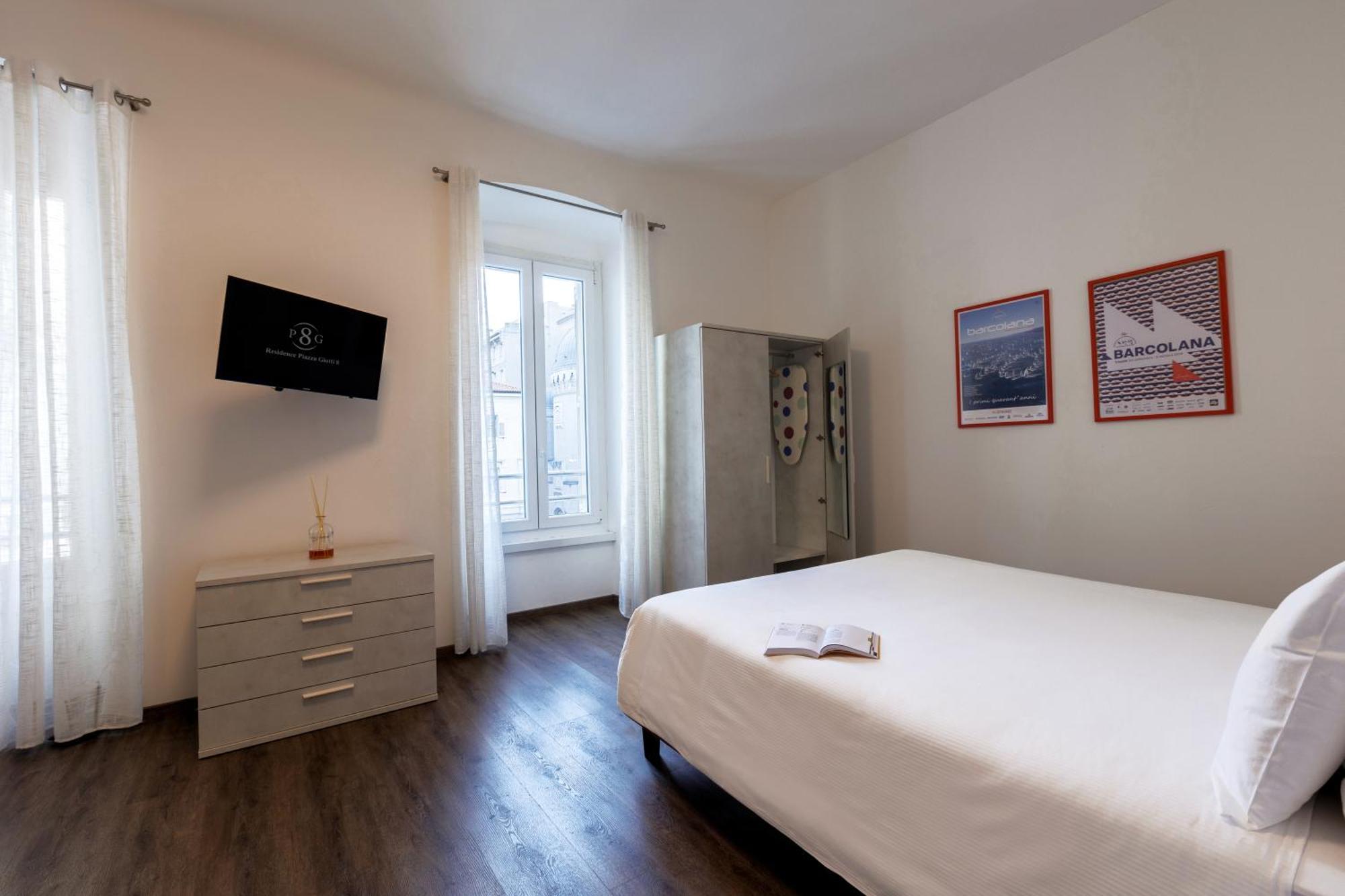 Residence Piazza Giotti 8 Trieste Exterior foto